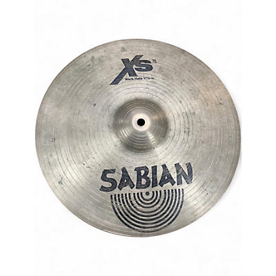 Used Sabian 14in XS20 Rock Hi Hat Bottom Cymbal