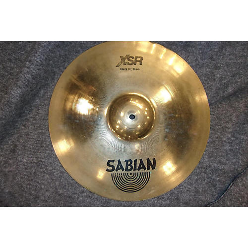 Sabian Used Sabian 14in XSR Cymbal 33