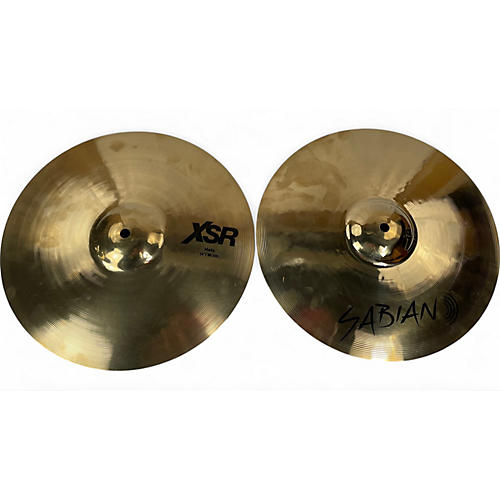 Sabian Used Sabian 14in XSR Hi Hat Pair Cymbal 33