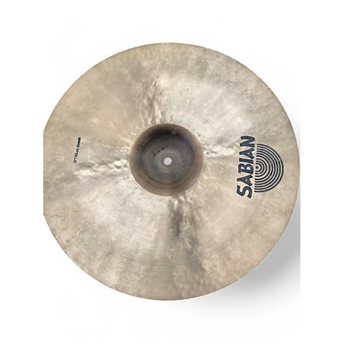 Used Sabian 14in artisan 17 crash Cymbal 33