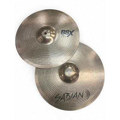 Used Sabian 14in b8x Cymbal