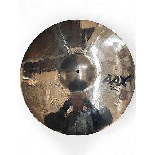 Used Sabian  16in AAX THIN CRASH Cymbal 36