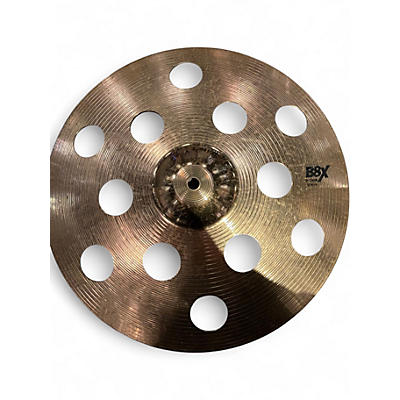 Used Sabian 16in B8X O-Zone Cymbal
