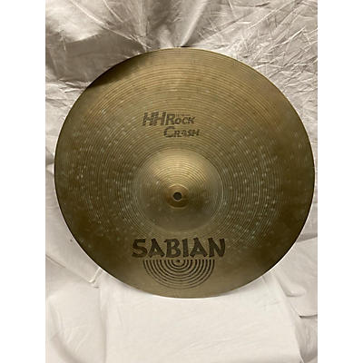 Sabian Used Sabian 16in HH ROCK CRASH Cymbal