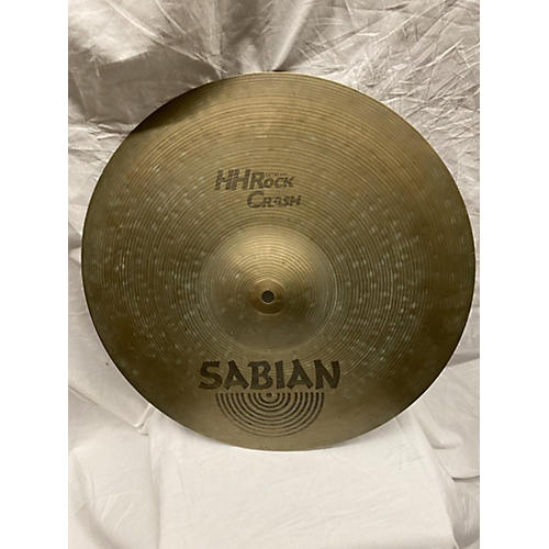 Sabian Used Sabian 16in HH ROCK CRASH Cymbal 36