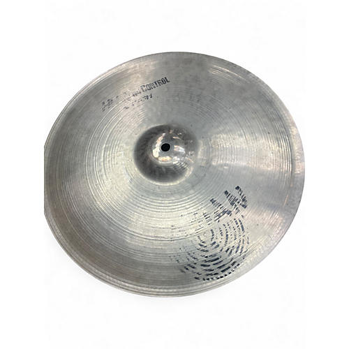 Used Sabian  16in HH sound control Cymbal 36