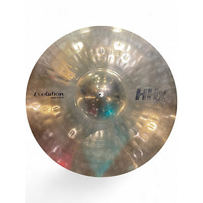 Used Sabian  16in HHX EVOLUTION CRASH Cymbal