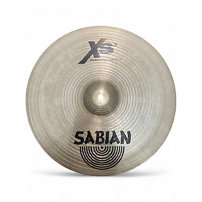 Used Sabian  16in XS20 MEDIUM THIN CRASH Cymbal