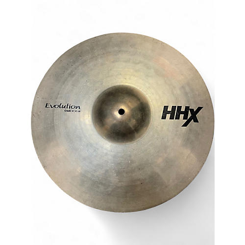 Used Sabian 16in hhx evolution crash Cymbal 36