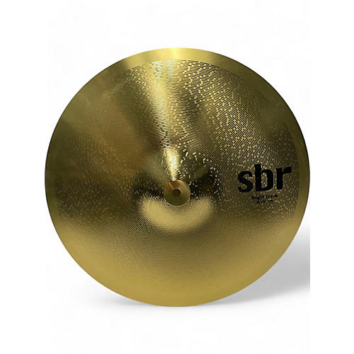 Sabian Used Sabian 16in sbr bright crash  Cymbal 36