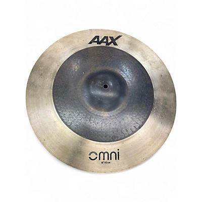 Used Sabian  18in AAX Omni Cymbal