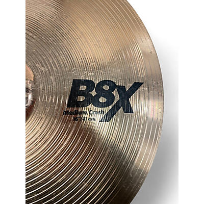 Sabian Used Sabian 18in B8X Cymbal