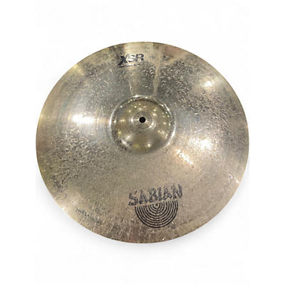 Used Sabian  18in XSR Fast Crash Cymbal