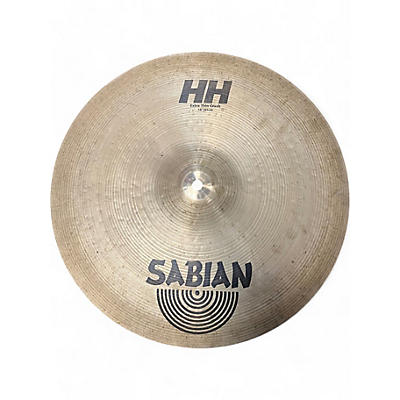 Sabian Used Sabian 18in hh extra thin crash Cymbal