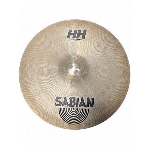 Sabian Used Sabian 18in hh extra thin crash Cymbal 38