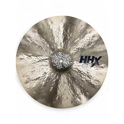 Used Sabian 19in HHX Complex Thin Crash Cymbal