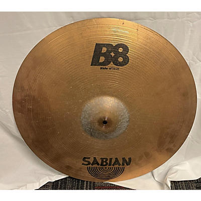 Sabian Used Sabian 20in B8 Performance Special Pack Cymbal