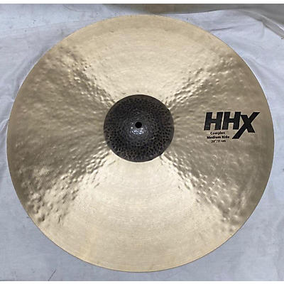 Sabian Used Sabian 20in HHX COMPLEX MEDIUM RIDE Cymbal