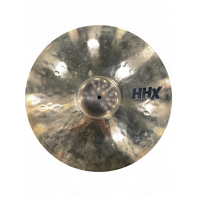 Used Sabian 20in HHX Medium Ride Cymbal