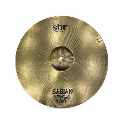 Used Sabian 20in SBR 20" Ride Cymbal