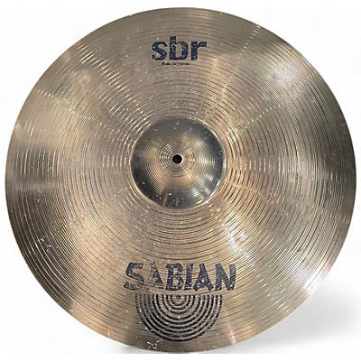 Used Sabian 20in SBR Ride Cymbal