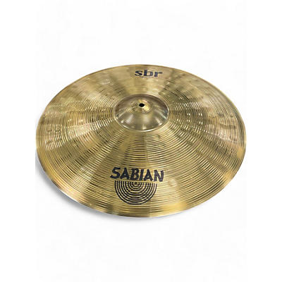 Used Sabian 20in SBR Ride Cymbal