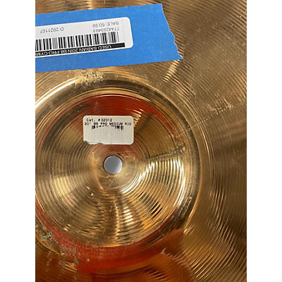 Sabian Used Sabian 20in b8 pro Cymbal