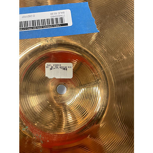 Sabian Used Sabian 20in b8 pro Cymbal 40