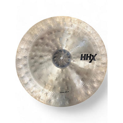 Sabian Used Sabian 20in hhx chinese  Cymbal