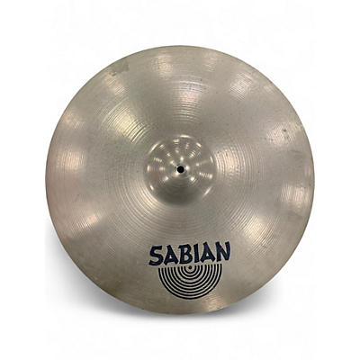 Used Sabian 21in AA Dry Ride Cymbal