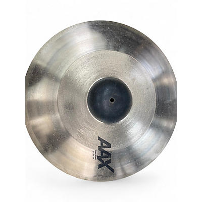 Used Sabian 21in AAX Freq Cymbal