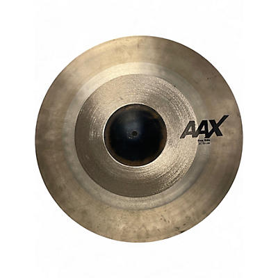 Used Sabian 21in AAX Freq Ride Cymbal
