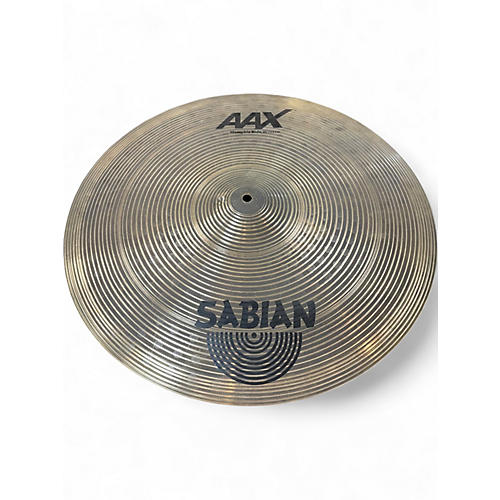 Used Sabian 21in AAX memphis ride Cymbal 41