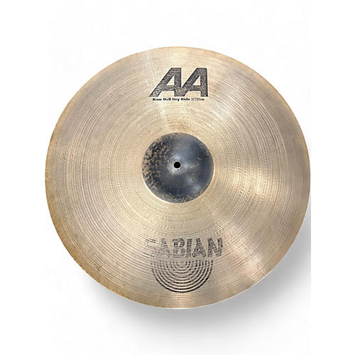 Sabian Used Sabian 21in aa raw bell dry ride Cymbal 41