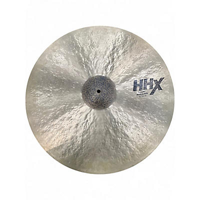 Used Sabian 22in HHX Complex Medium Ride Cymbal