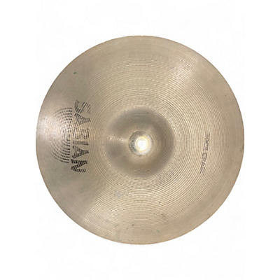 Used Sabian  22in rock ride Cymbal