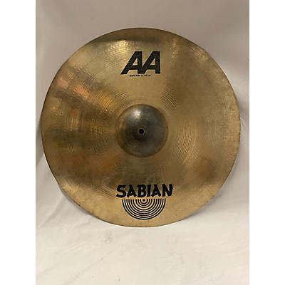 Sabine Used Sabine 21in AA Bash Ride Cymbal