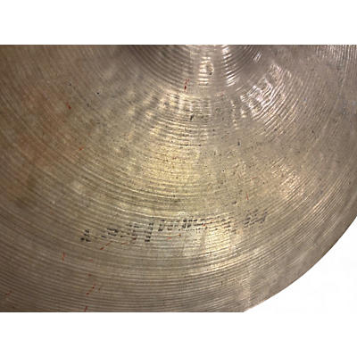 Used Sabine 21in medium heavy ride Cymbal