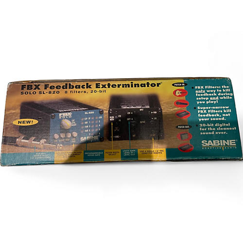 Used Sabine FBX SOLO EXTERMINATOR Compressor