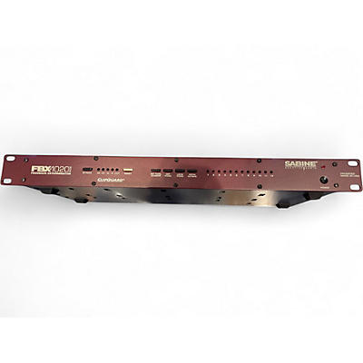 Used Sabine FBX1020 Feedback Suppressor