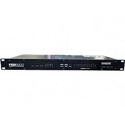 Used Sabine FBX1200 Noise Gate