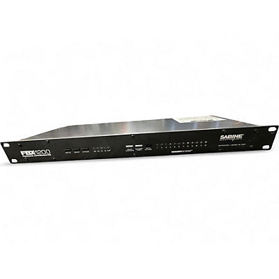 Used Sabine FBX1200 Noise Gate