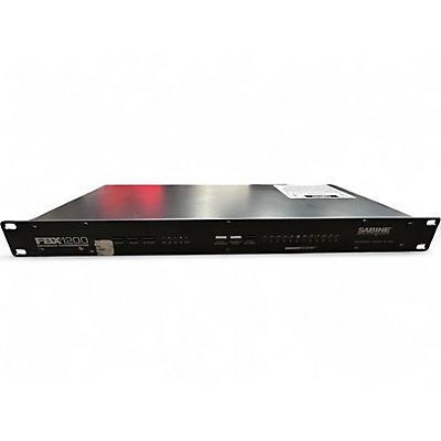 Used Sabine FBX1200 Signal Processor