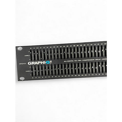 Used Sabine GRQ3122 GRAPHI-Q2 Equalizer