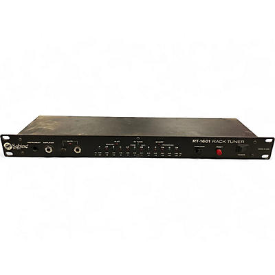 Used Sabine RT-1601 Rack Tuner
