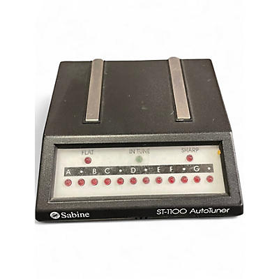 Used Sabine ST1100 Tuner Pedal