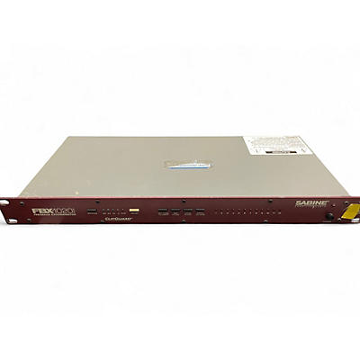 Used Sabine fbx1020 feedback eliminator Feedback Suppressor