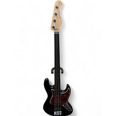 Used Sadowski METRO EXPRESS FRETLESS Black Electric Bass Guitar