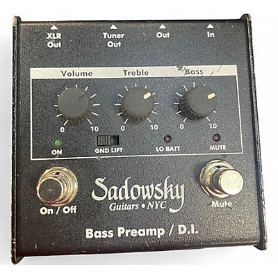 Used Sadowsky Guitars BASS PREAMP DI Bass Preamp