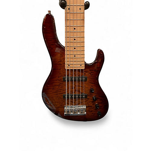 Used Sadowsky Guitars Custom Shop Masterbuilt NAMM Show SCS24S6 J Cat's Eye Sunburst High Polish Electric Bass Guitar Cat's Eye Sunburst High Polish